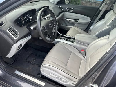 2018 Acura TLX 3.5L V6