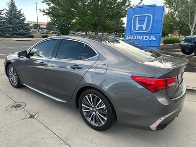 2018 Acura TLX 3.5L V6