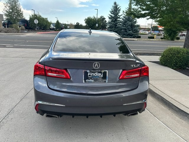 2018 Acura TLX 3.5L V6