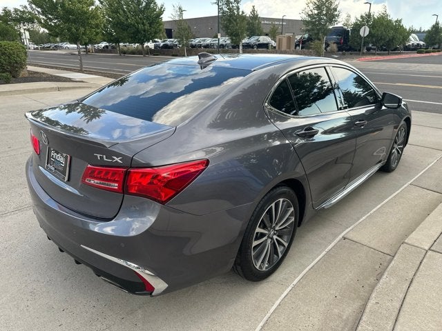 2018 Acura TLX 3.5L V6