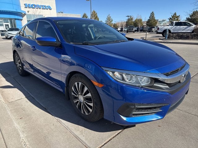 2018 Honda Civic LX