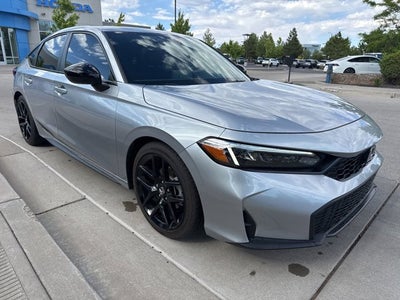 2025 Honda Civic Sport