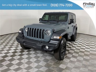 2024 Jeep Wrangler Sport