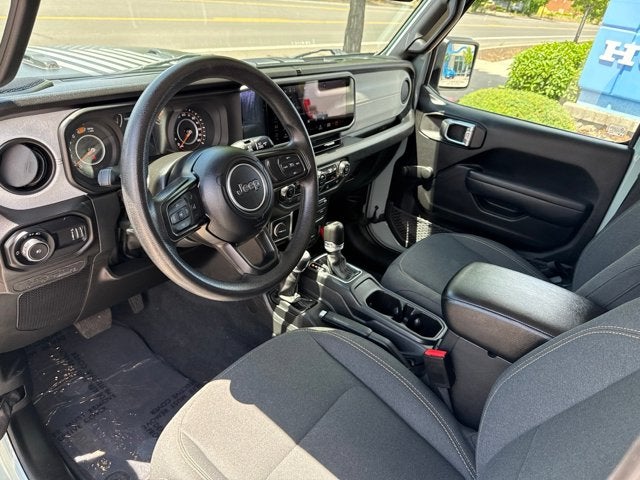 2024 Jeep Wrangler Sport