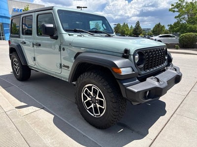 2024 Jeep Wrangler Sport