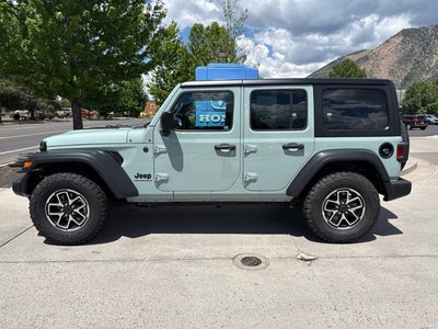 2024 Jeep Wrangler Sport
