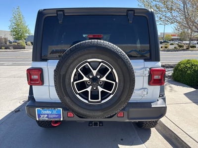 2026 Jeep Wrangler Rubicon
