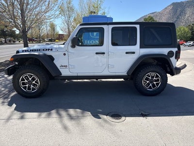 2026 Jeep Wrangler Rubicon