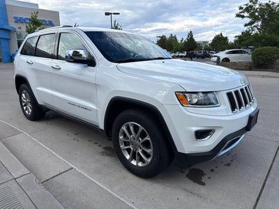 2015 Jeep Grand Cherokee Limited