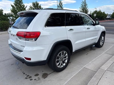 2015 Jeep Grand Cherokee Limited