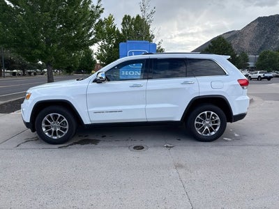 2015 Jeep Grand Cherokee Limited