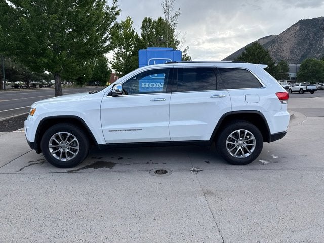 2015 Jeep Grand Cherokee Limited