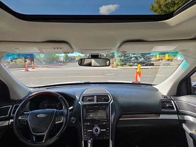 2016 Ford Explorer Platinum