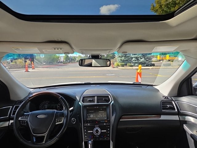 2016 Ford Explorer Platinum