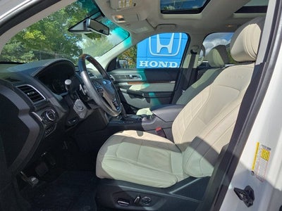 2016 Ford Explorer Platinum