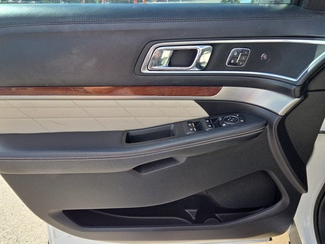2016 Ford Explorer Platinum