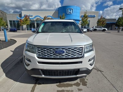 2016 Ford Explorer Platinum