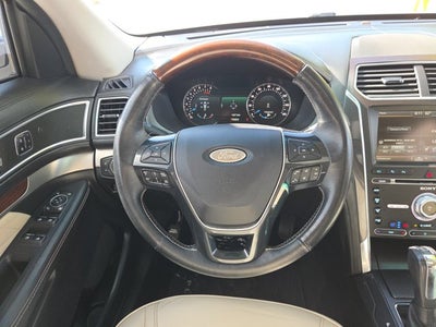 2016 Ford Explorer Platinum