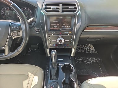 2016 Ford Explorer Platinum