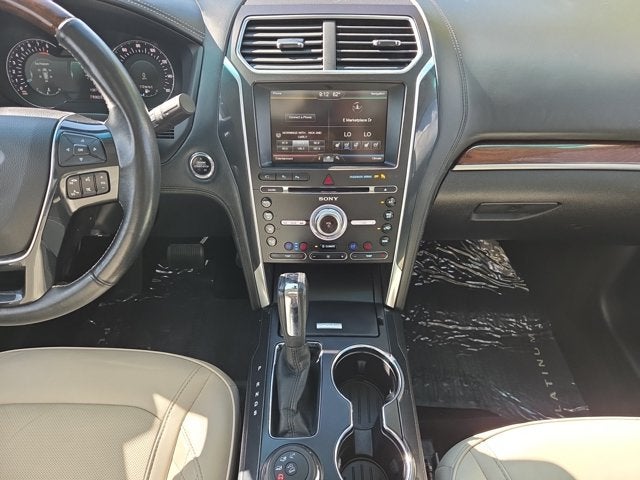 2016 Ford Explorer Platinum