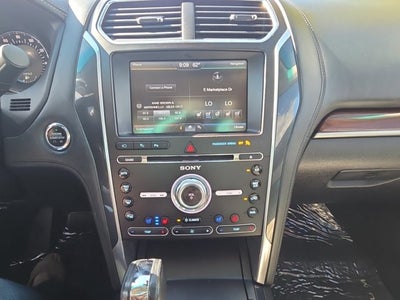 2016 Ford Explorer Platinum