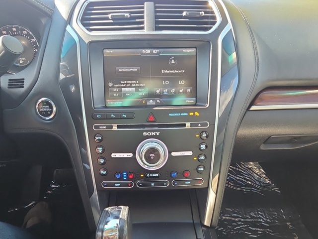 2016 Ford Explorer Platinum