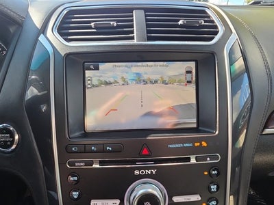 2016 Ford Explorer Platinum
