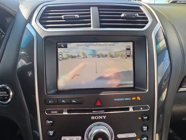 2016 Ford Explorer Platinum