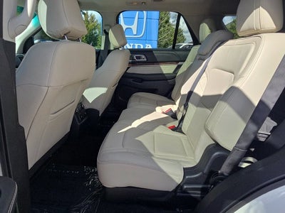 2016 Ford Explorer Platinum