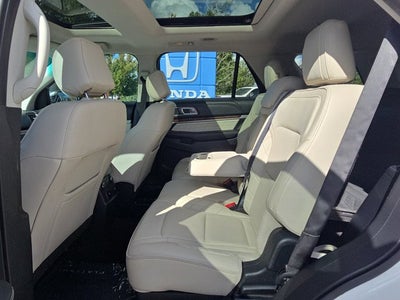 2016 Ford Explorer Platinum
