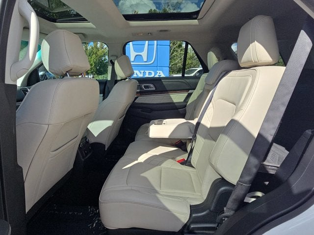 2016 Ford Explorer Platinum