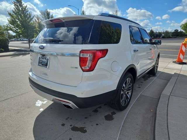 2016 Ford Explorer Platinum
