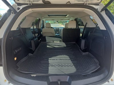 2016 Ford Explorer Platinum