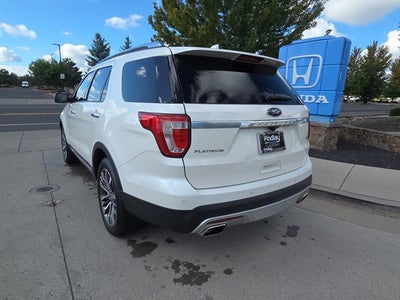 2016 Ford Explorer Platinum