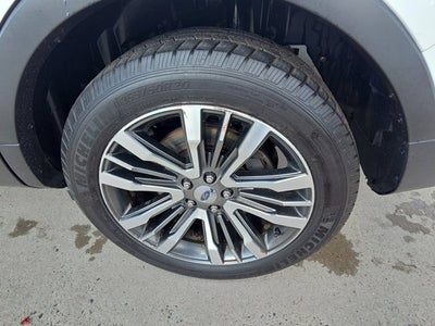 2016 Ford Explorer Platinum