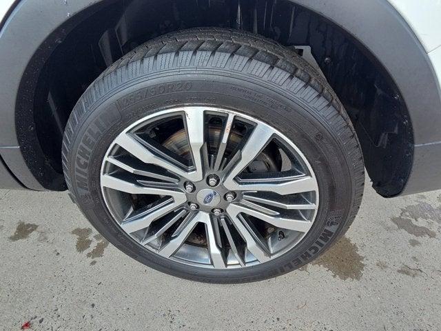 2016 Ford Explorer Platinum