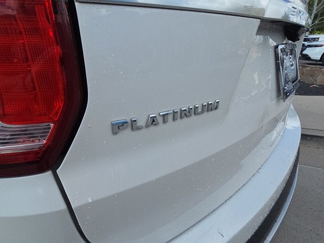 2016 Ford Explorer Platinum