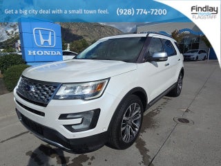 2016 Ford Explorer Platinum