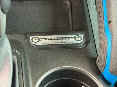 2023 Ford Bronco Black Diamond
