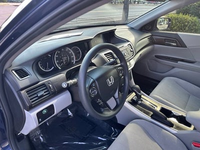 2015 Honda Accord EX