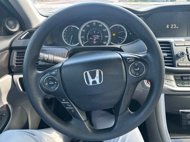2015 Honda Accord EX