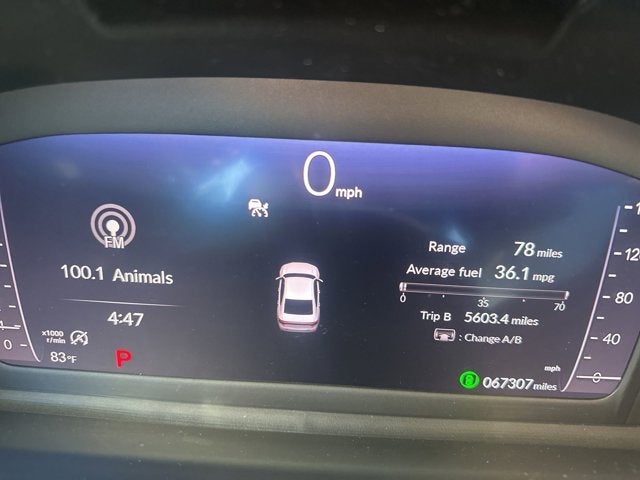 2023 Honda Accord EX