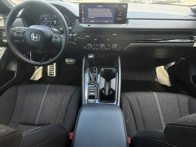 2024 Honda Accord Sport