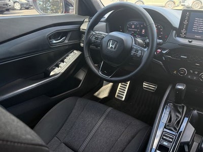 2024 Honda Accord Sport