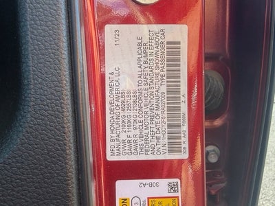 2024 Honda Accord Sport