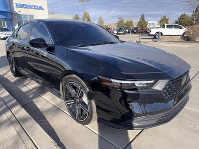 2023 Honda Accord Sport