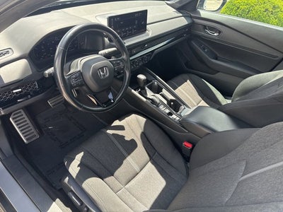 2024 Honda Accord Sport