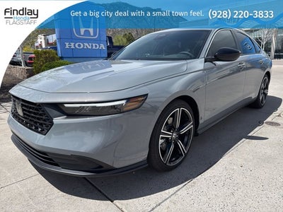 2025 Honda Accord Sport