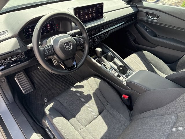 2025 Honda Accord Sport