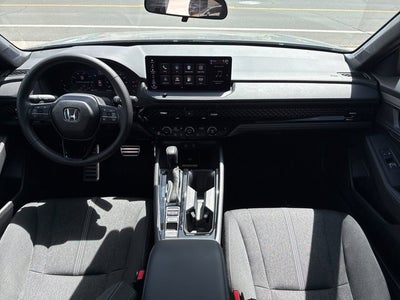 2025 Honda Accord Sport